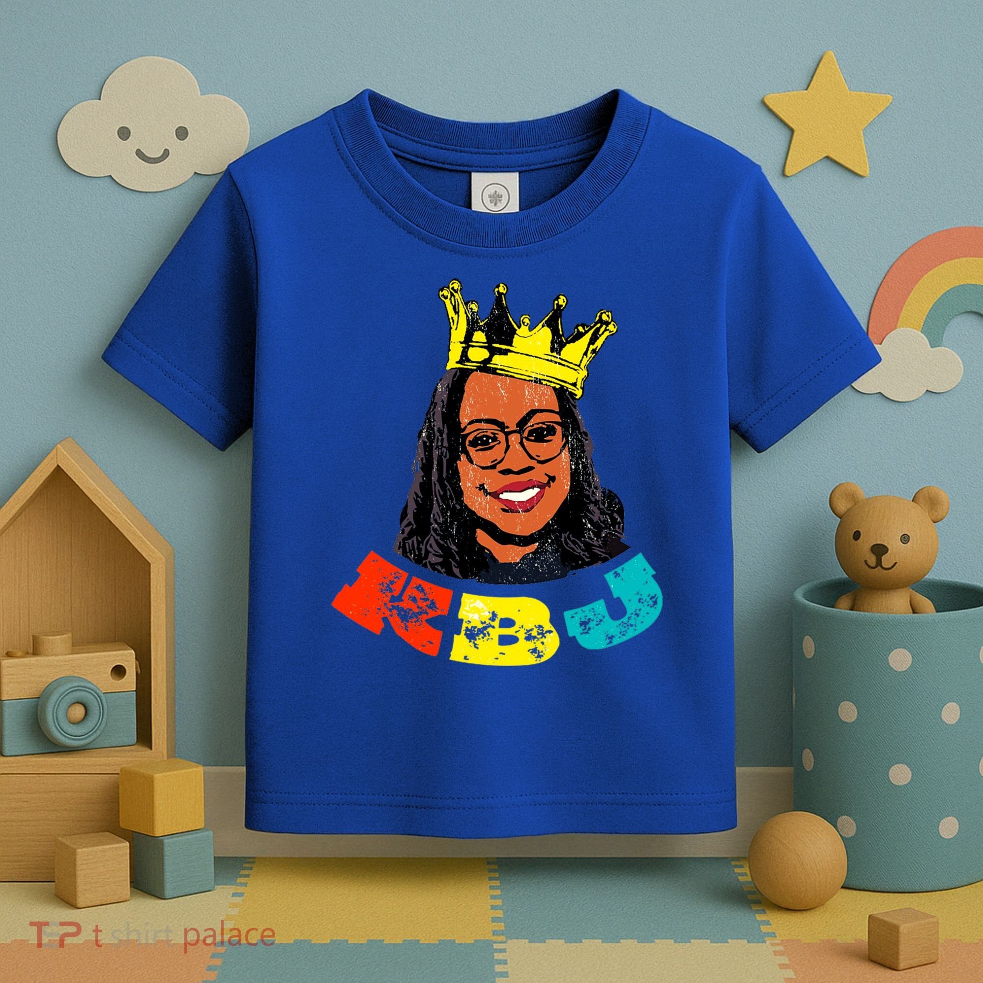 Judge Ketanji Brown Jackson Black Girl Magic Supreme Court Toddler T-Shirt