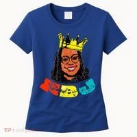 Judge Ketanji Brown Jackson Black Girl Magic Supreme Court Women's T-Shirt thumb 0
