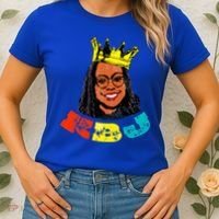 Judge Ketanji Brown Jackson Black Girl Magic Supreme Court Women's T-Shirt thumb 2