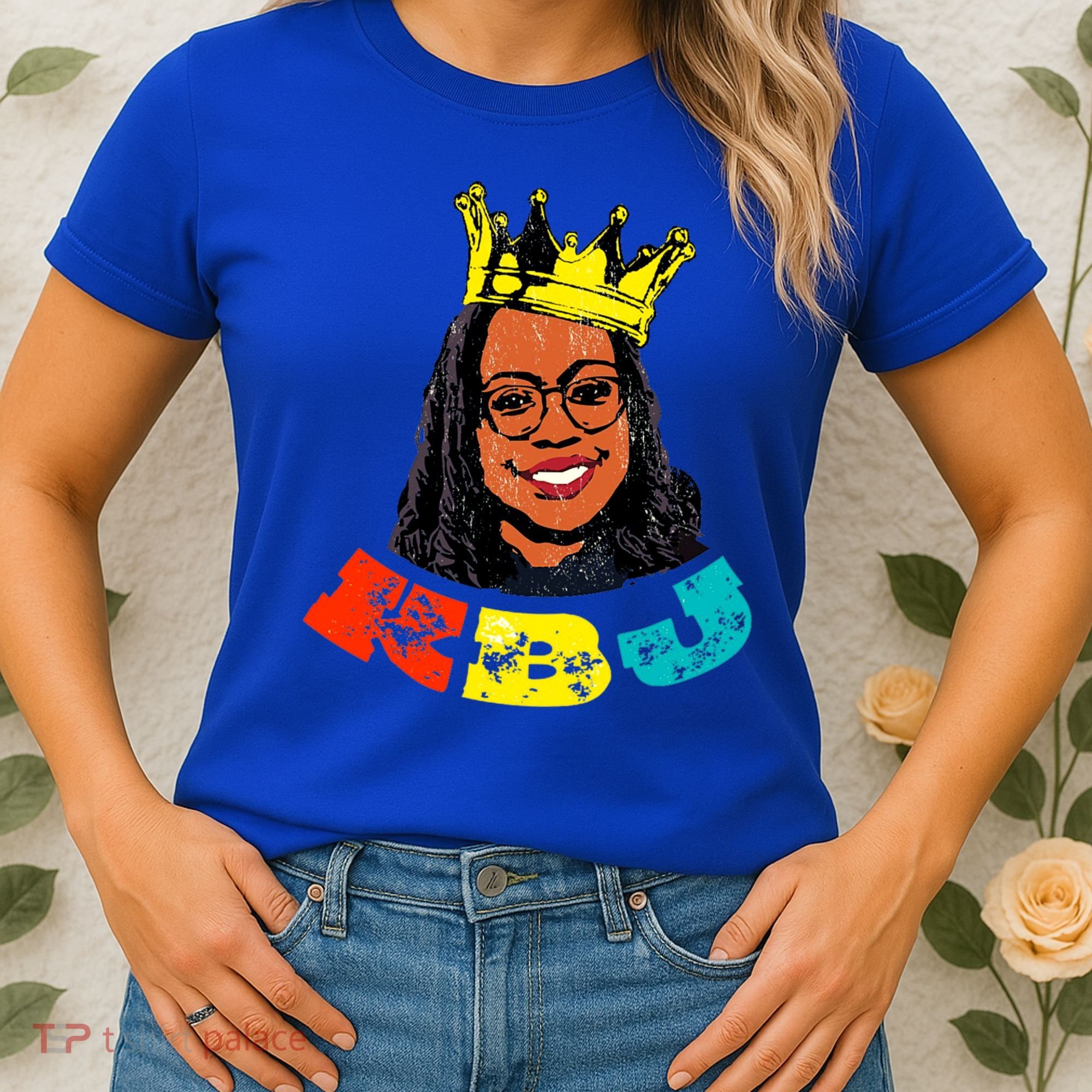 Judge Ketanji Brown Jackson Black Girl Magic Supreme Court Women's T-Shirt