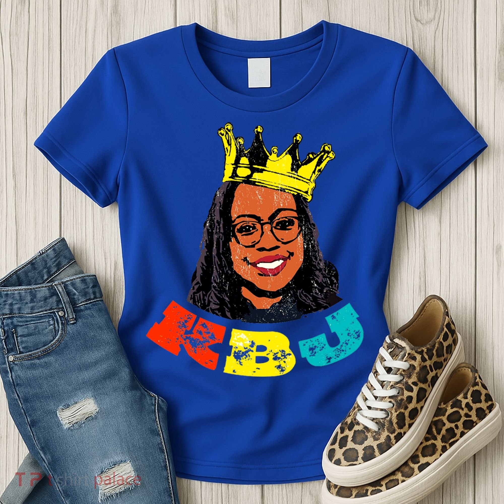 Judge Ketanji Brown Jackson Black Girl Magic Supreme Court Women's T-Shirt