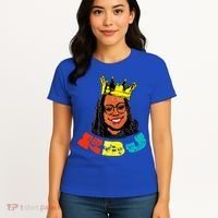 Judge Ketanji Brown Jackson Black Girl Magic Supreme Court Women's T-Shirt thumb 4