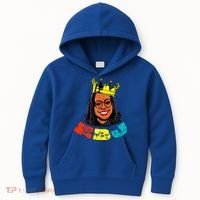 Judge Ketanji Brown Jackson Black Girl Magic Supreme Court Kids Hoodie thumb 0
