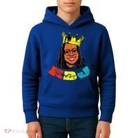 Judge Ketanji Brown Jackson Black Girl Magic Supreme Court Kids Hoodie thumb 4