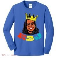 Judge Ketanji Brown Jackson Black Girl Magic Supreme Court Kids Long Sleeve Shirt thumb 0