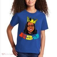 Judge Ketanji Brown Jackson Black Girl Magic Supreme Court Kids T-Shirt thumb 2