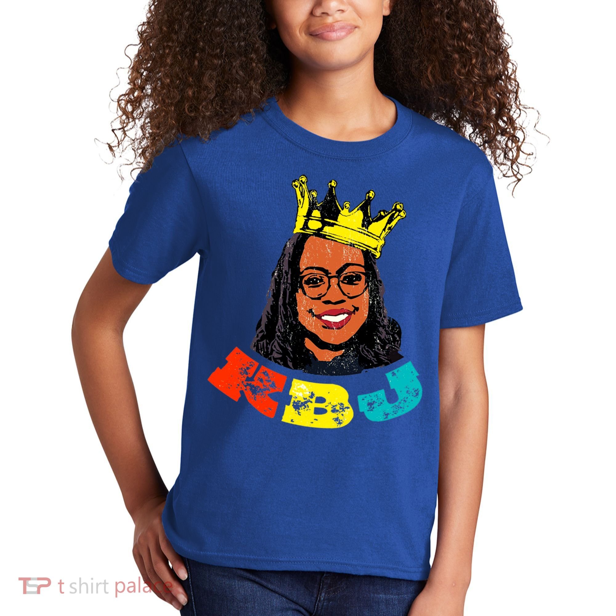 Judge Ketanji Brown Jackson Black Girl Magic Supreme Court Kids T-Shirt