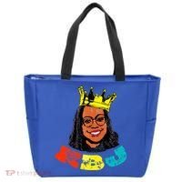 Judge Ketanji Brown Jackson Black Girl Magic Supreme Court Tote Bag thumb 0