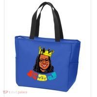 Judge Ketanji Brown Jackson Black Girl Magic Supreme Court Tote Bag thumb 3