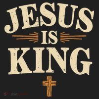 Jesus King Christian Best Godson Ever Hat thumb 2