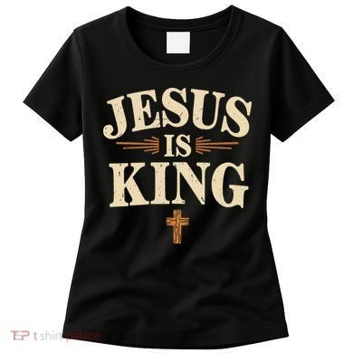 Jesus King Christian Best Godson Ever Women's T-Shirt