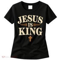 Jesus King Christian Best Godson Ever Women's T-Shirt thumb 0