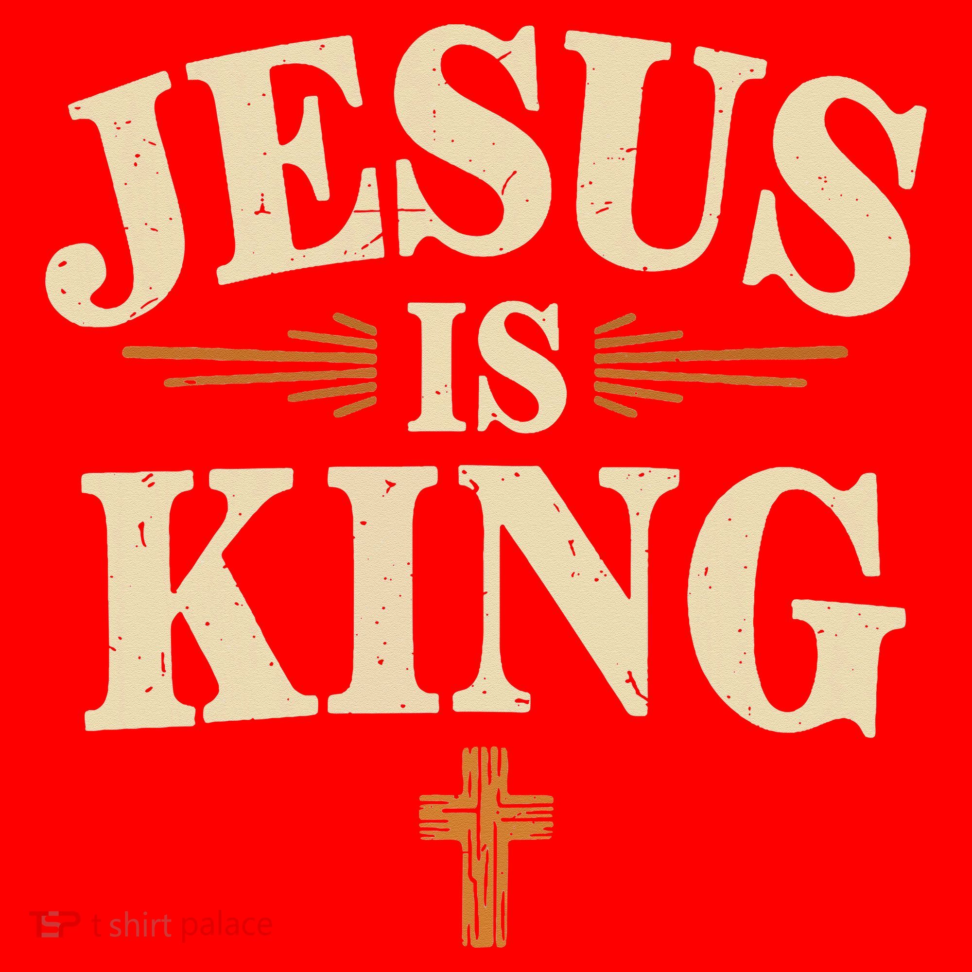 Jesus King Christian Best Godson Ever Santa Hat