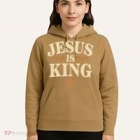 Jesus King Christian Best Godson Ever Hoodie thumb 5
