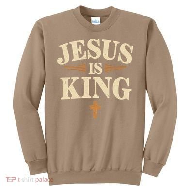 Jesus King Christian Best Godson Ever Sweatshirt