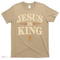 Jesus King Christian Best Godson Ever T-Shirt thumb 0