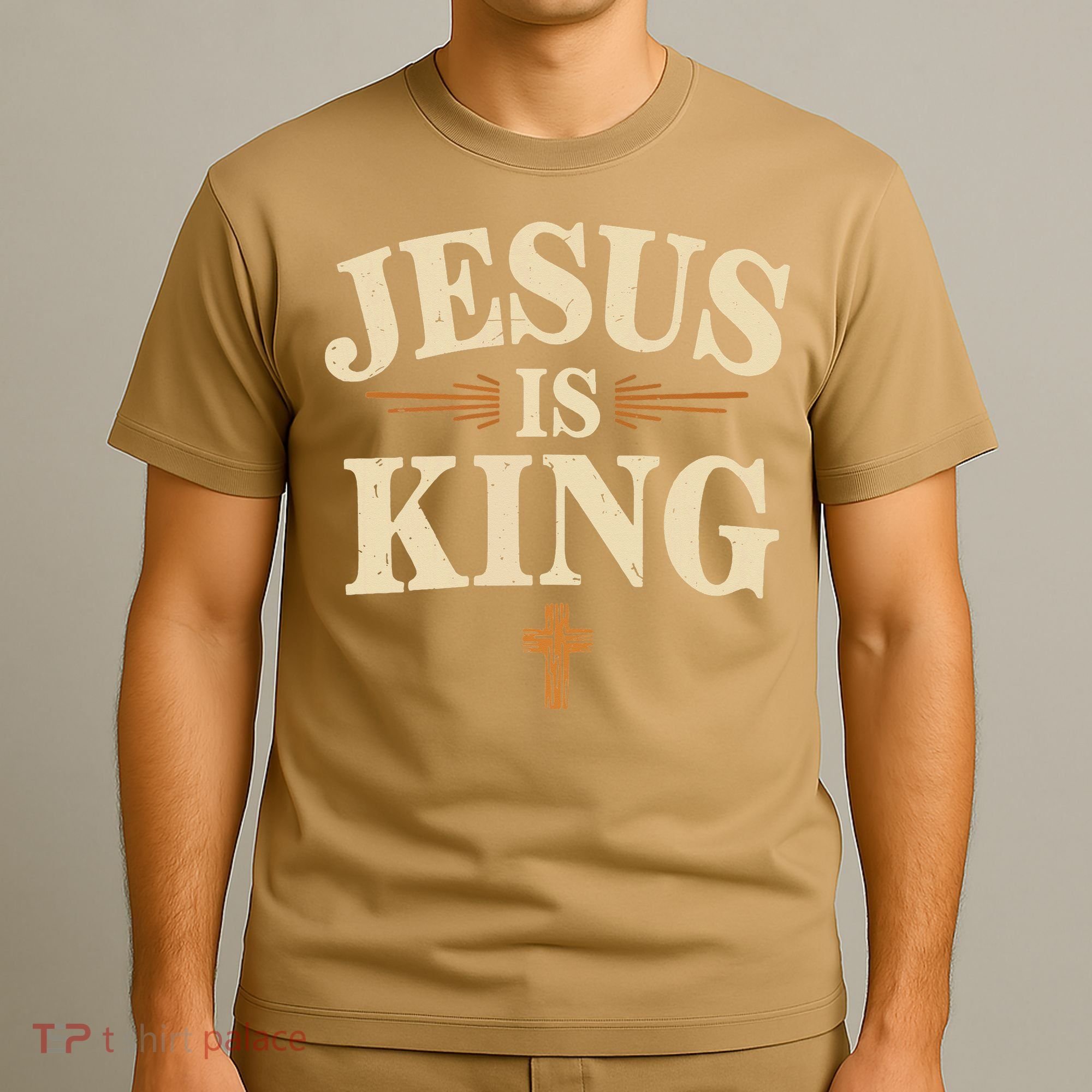 Jesus King Christian Best Godson Ever T-Shirt
