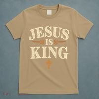 Jesus King Christian Best Godson Ever T-Shirt thumb 5