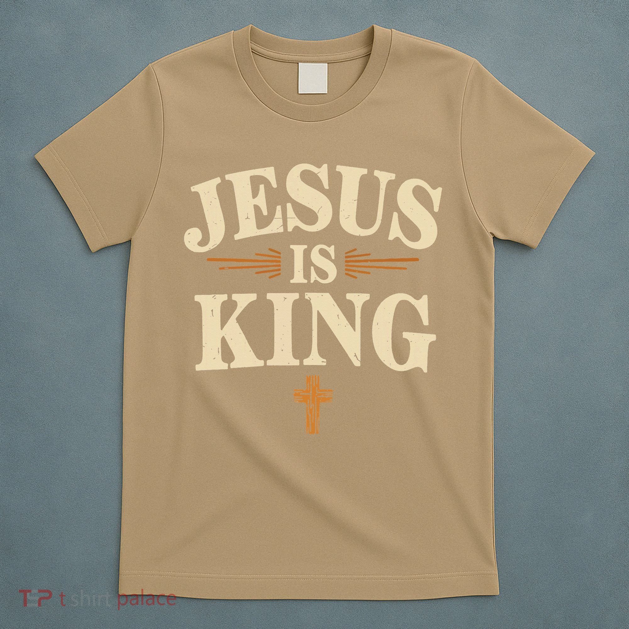 Jesus King Christian Best Godson Ever T-Shirt