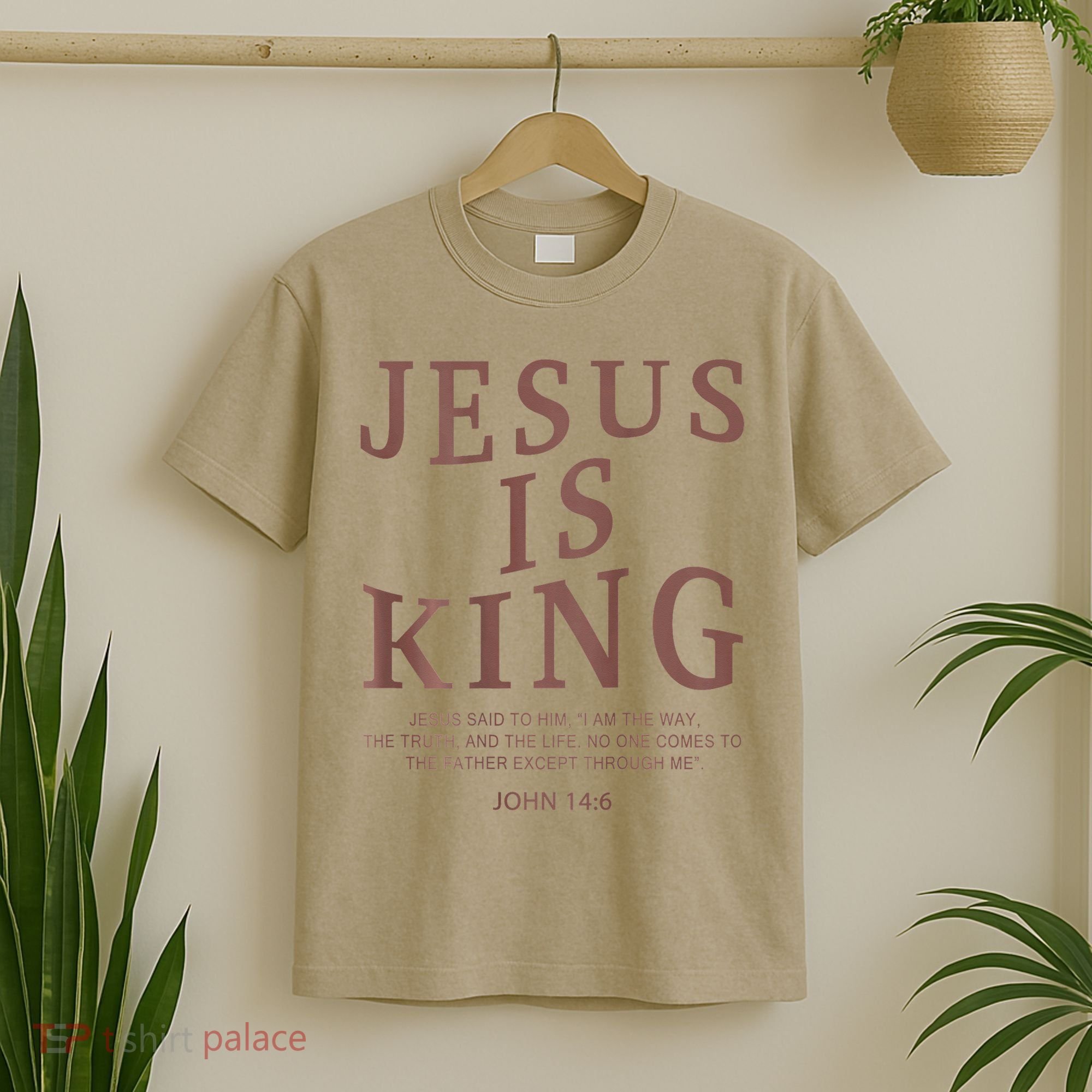 Jesus King Christian Teen Girl God Good Son Brother T-Shirt