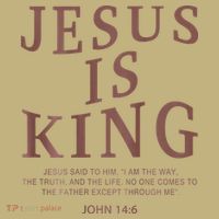 Jesus King Christian Teen Girl God Good Son Brother T-Shirt thumb 7