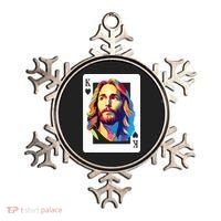 Jesus King Card Christian Ornament thumb 0