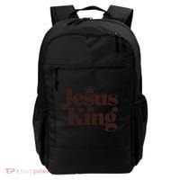 Jesus King Christian Best Godson Everer Backpack thumb 0