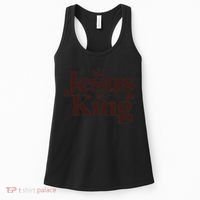 Jesus King Christian Best Godson Everer Women's Tank Top thumb 0