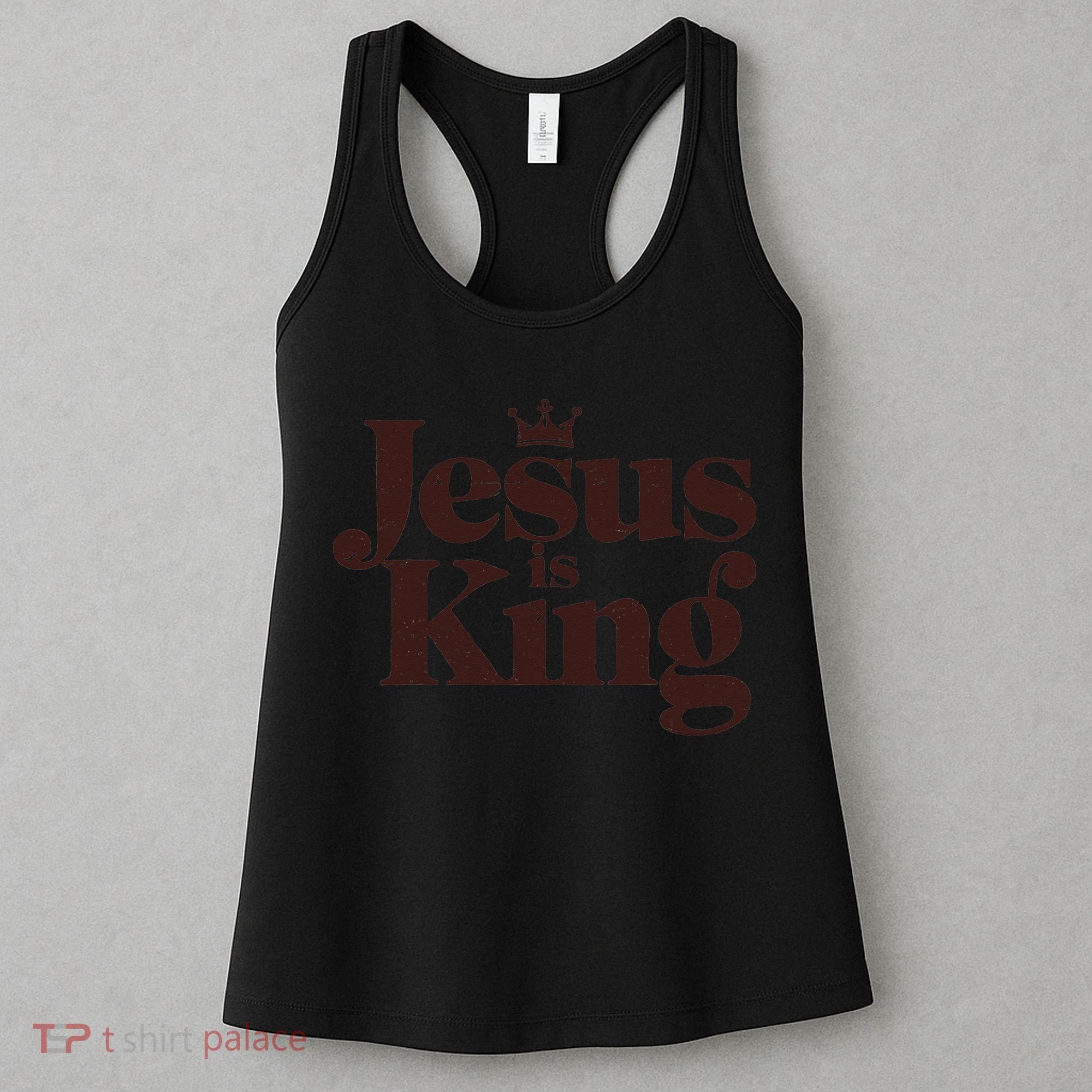 Jesus King Christian Best Godson Everer Women's Tank Top