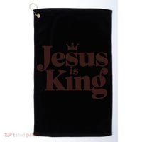 Jesus King Christian Best Godson Everer Golf Towel thumb 0