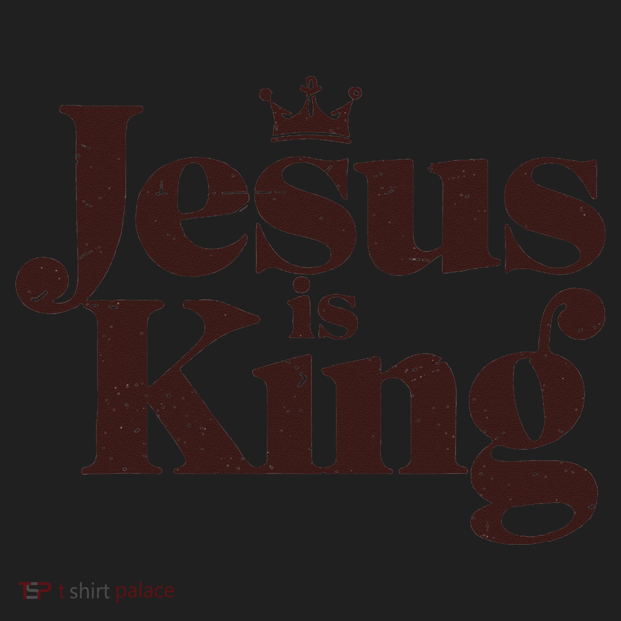 Jesus King Christian Best Godson Everer Golf Towel