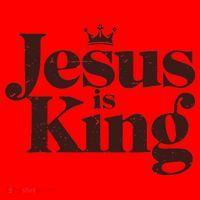 Jesus King Christian Best Godson Everer Santa Hat thumb 1