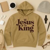 Jesus King Christian Best Godson Everer Hoodie thumb 3