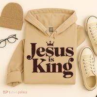 Jesus King Christian Best Godson Everer Hoodie thumb 4