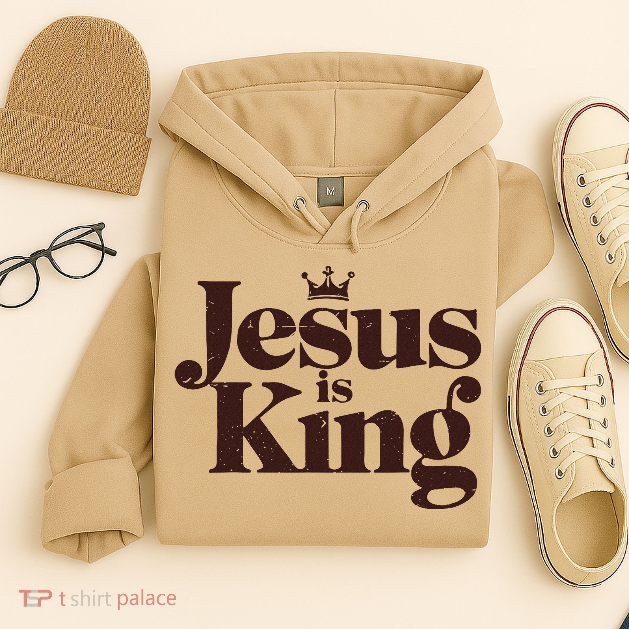 Jesus King Christian Best Godson Everer Hoodie