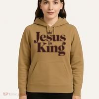 Jesus King Christian Best Godson Everer Hoodie thumb 5