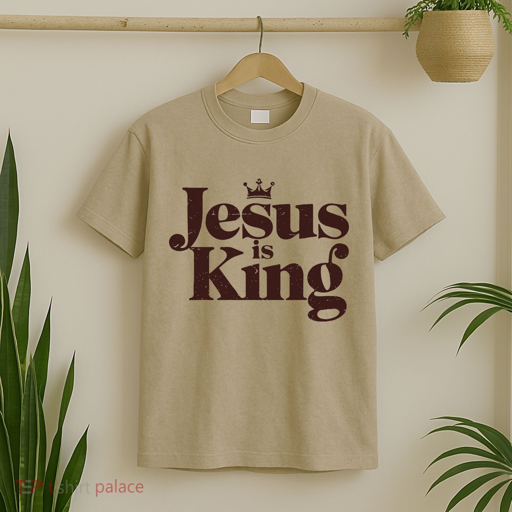Jesus King Christian Best Godson Everer T-Shirt