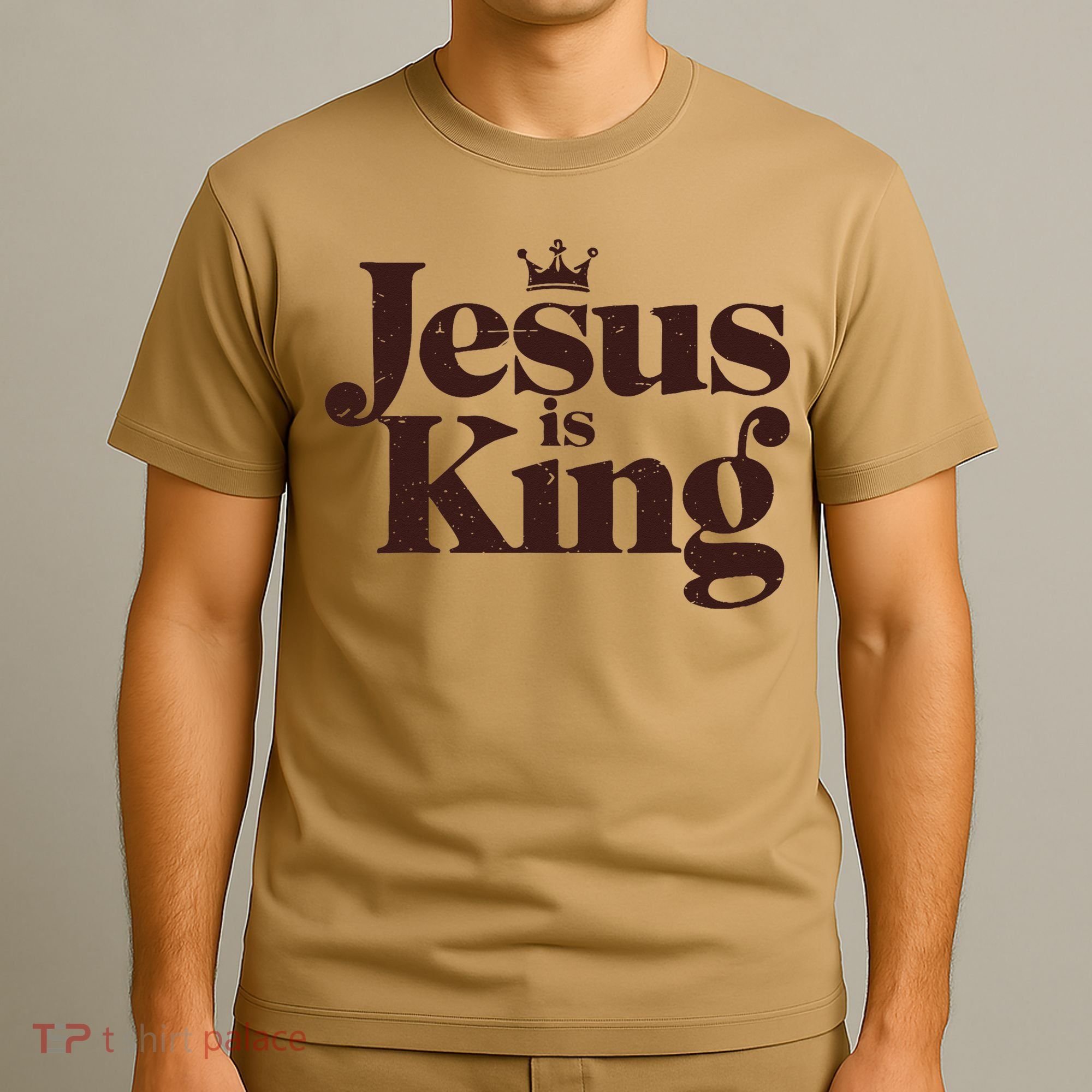 Jesus King Christian Best Godson Everer T-Shirt