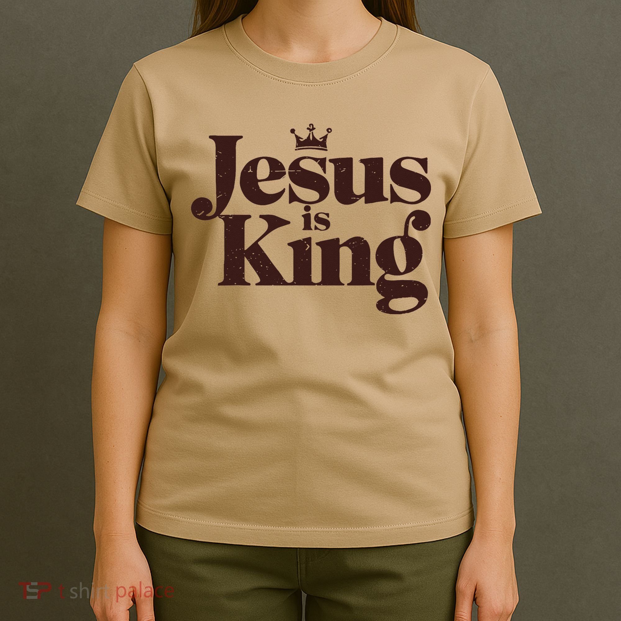 Jesus King Christian Best Godson Everer T-Shirt