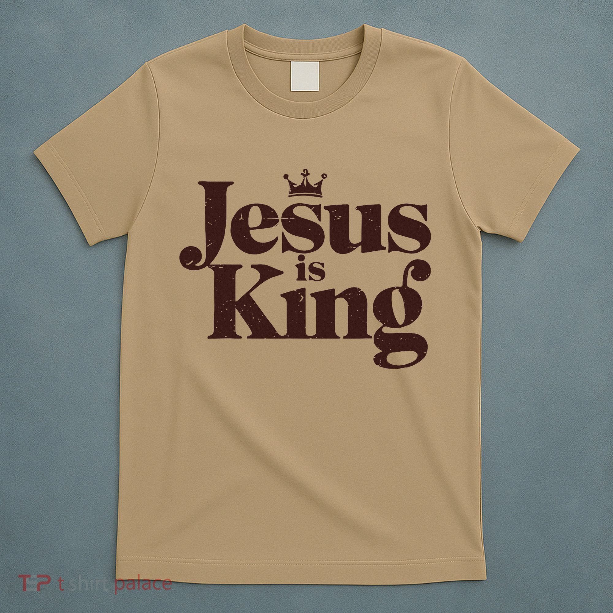 Jesus King Christian Best Godson Everer T-Shirt