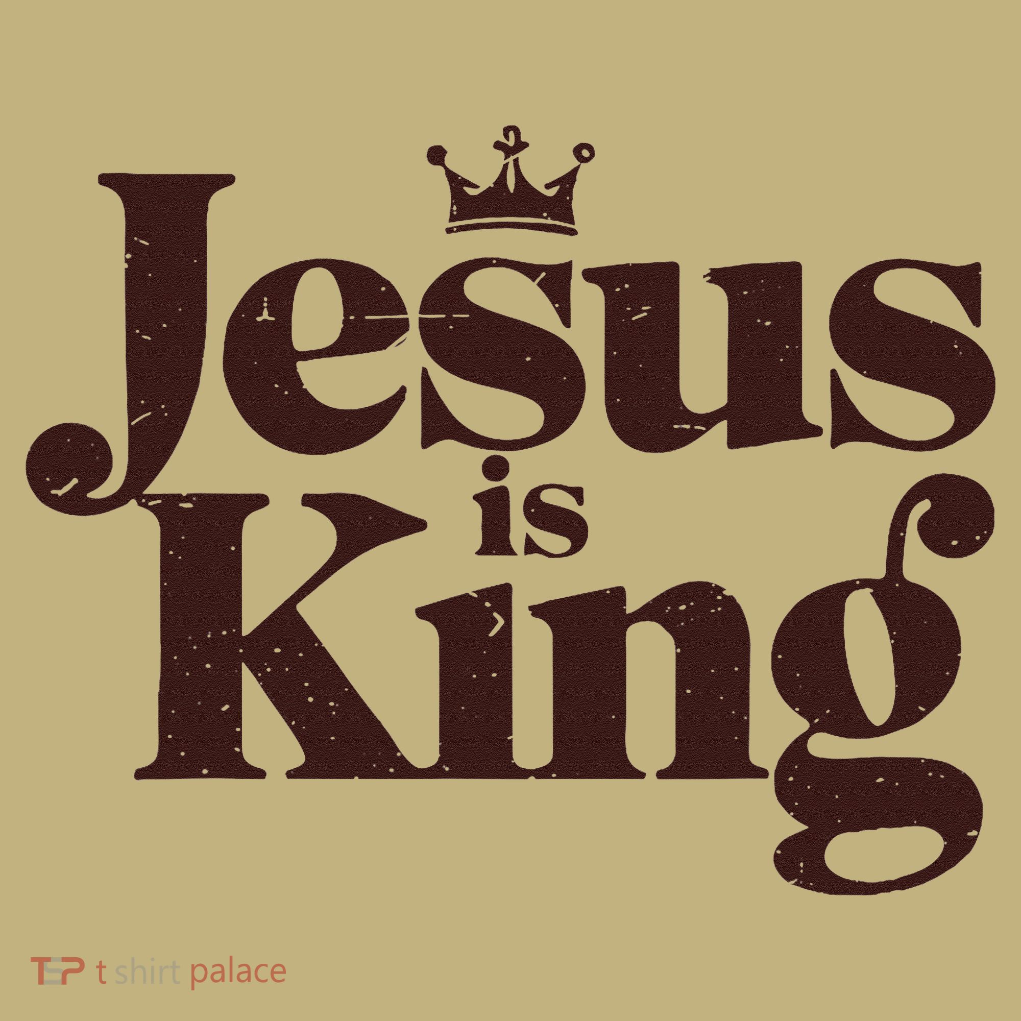 Jesus King Christian Best Godson Everer T-Shirt