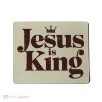 Jesus King Christian Best Godson Everer Mousepad thumb 0