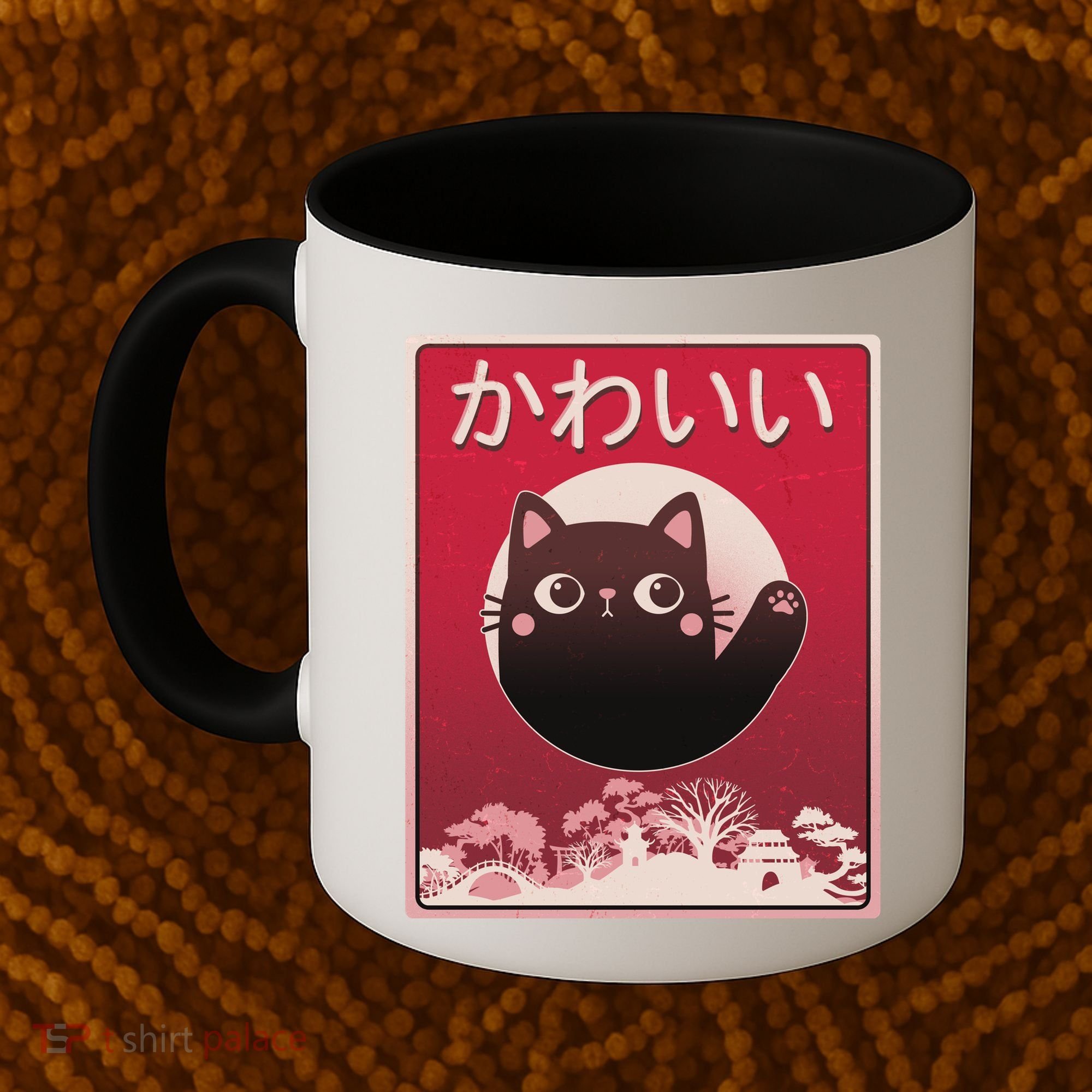 Japanese Kawaii Cute Neko Cat Coffee Mug