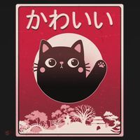 Japanese Kawaii Cute Neko Cat Women's Tank Top thumb 5