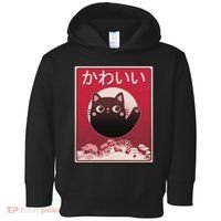Japanese Kawaii Cute Neko Cat Toddler Hoodie thumb 0