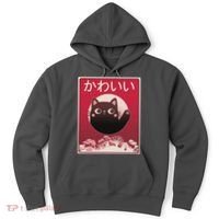 Japanese Kawaii Cute Neko Cat Hoodie thumb 0