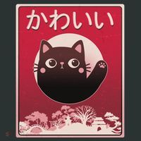 Japanese Kawaii Cute Neko Cat Hoodie thumb 2