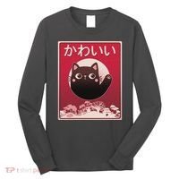 Japanese Kawaii Cute Neko Cat Long Sleeve Shirt thumb 0