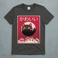 Japanese Kawaii Cute Neko Cat T-Shirt thumb 5