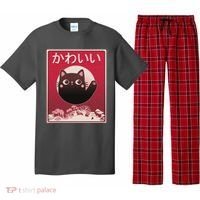 Japanese Kawaii Cute Neko Cat Pajama Set thumb 0